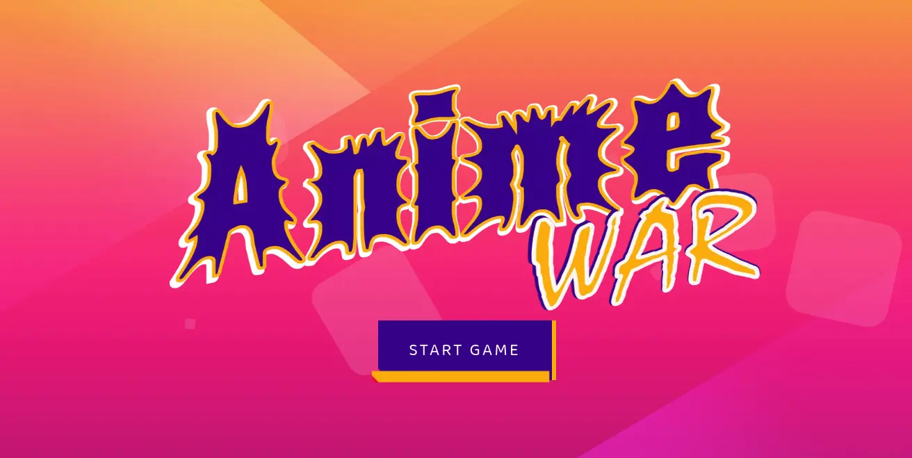 Anime War