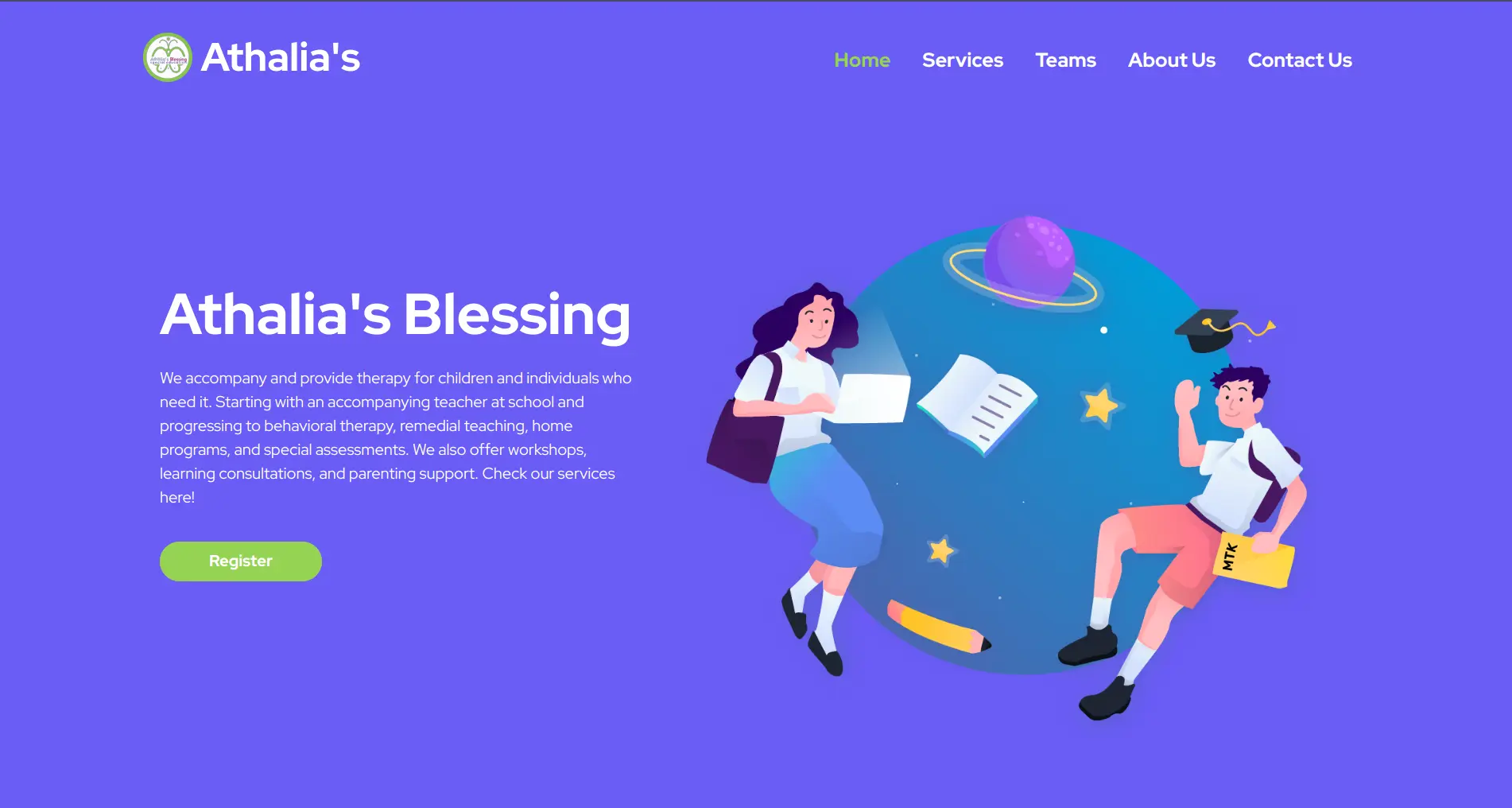 Athalia's Blessing WEB