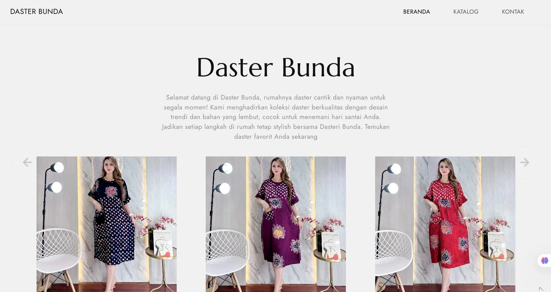 Daster Bunda Pasuruan